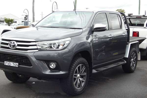 2017 Toyota Hilux SR5 GUN126R 4X4