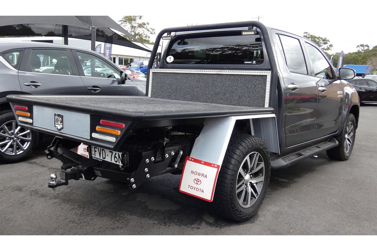 2017 Toyota Hilux SR5 GUN126R 4X4