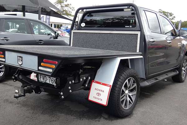 2017 Toyota Hilux SR5 GUN126R 4X4