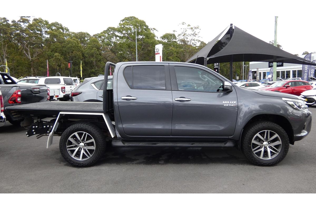 2017 Toyota Hilux SR5 GUN126R 4X4