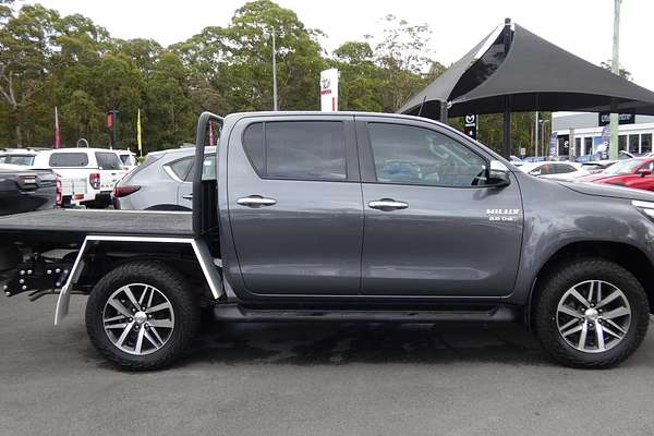 2017 Toyota Hilux SR5 GUN126R 4X4