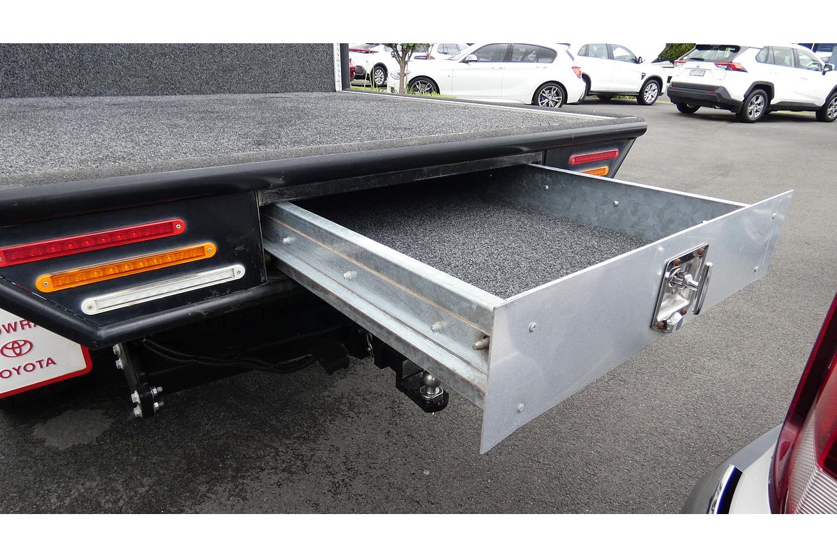 2017 Toyota Hilux SR5 GUN126R 4X4