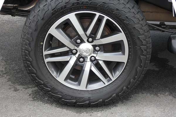 2017 Toyota Hilux SR5 GUN126R 4X4