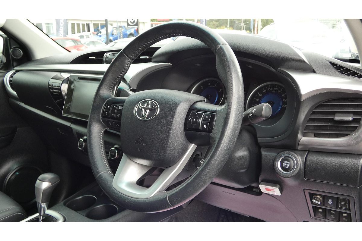 2017 Toyota Hilux SR5 GUN126R 4X4