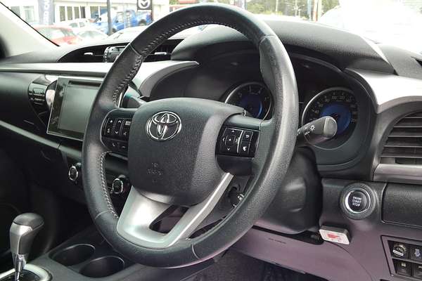2017 Toyota Hilux SR5 GUN126R 4X4