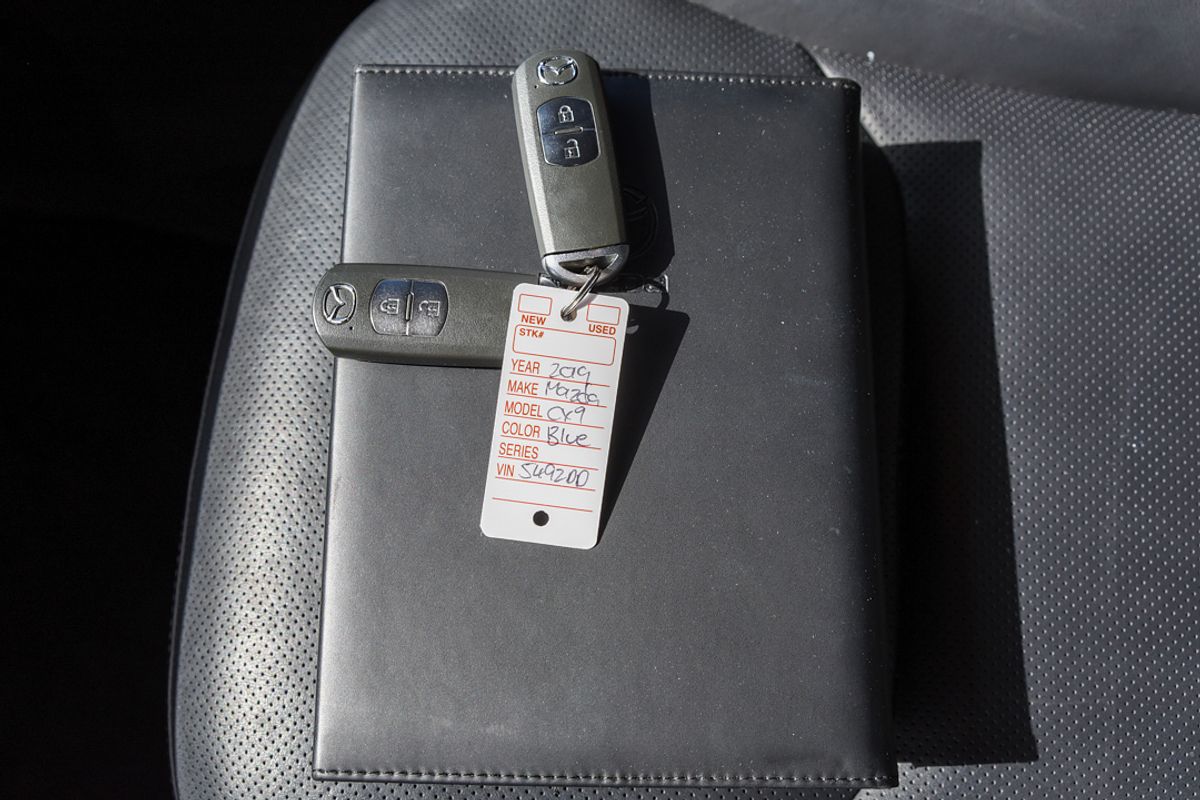 2019 Mazda CX-9 Touring TC