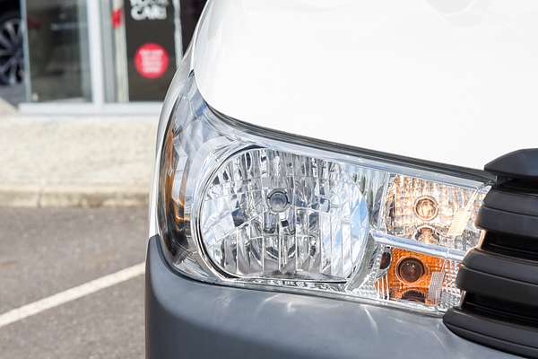 2018 Toyota Hilux Workmate TGN121R Rear Wheel Drive