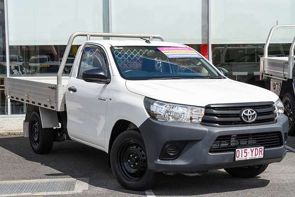 2018 Toyota Hilux Workmate TGN121R Rear Wheel Drive