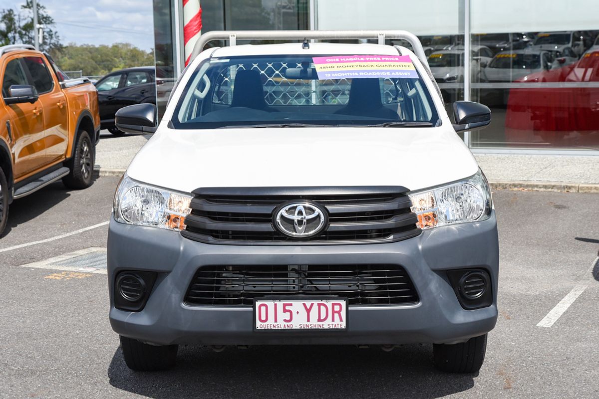 2018 Toyota Hilux Workmate TGN121R Rear Wheel Drive