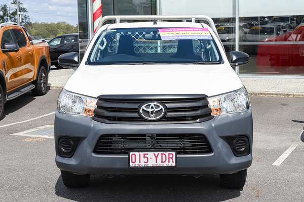 2018 Toyota Hilux Workmate TGN121R Rear Wheel Drive