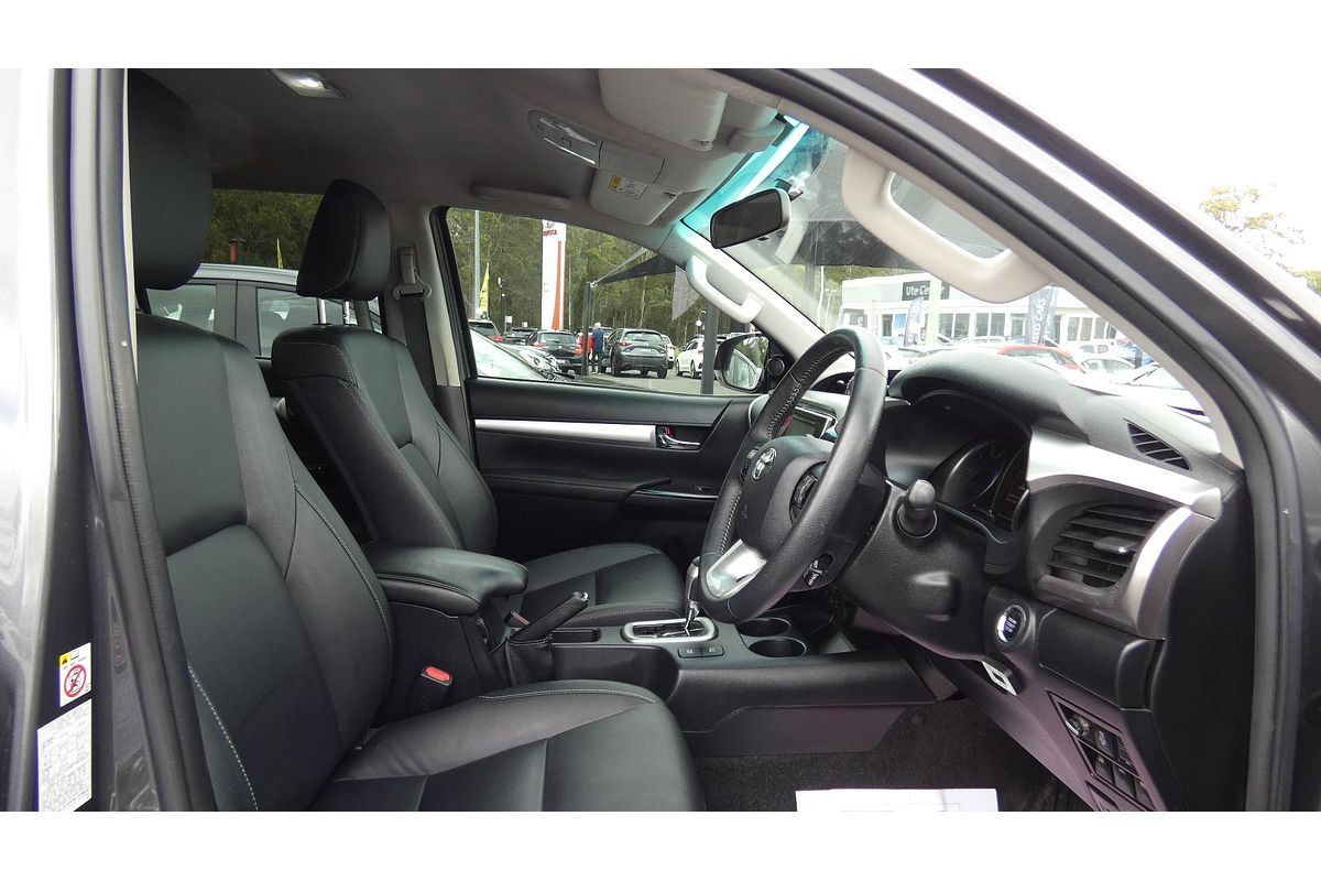 2017 Toyota Hilux SR5 GUN126R 4X4