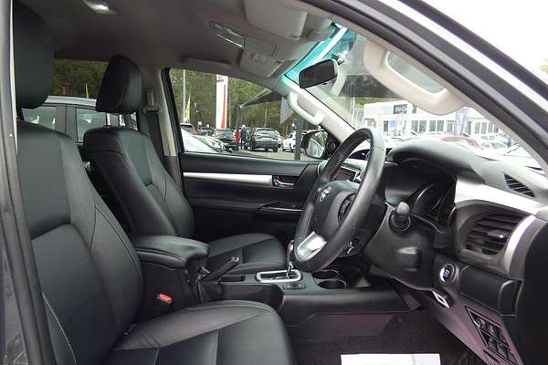 2017 Toyota Hilux SR5 GUN126R 4X4