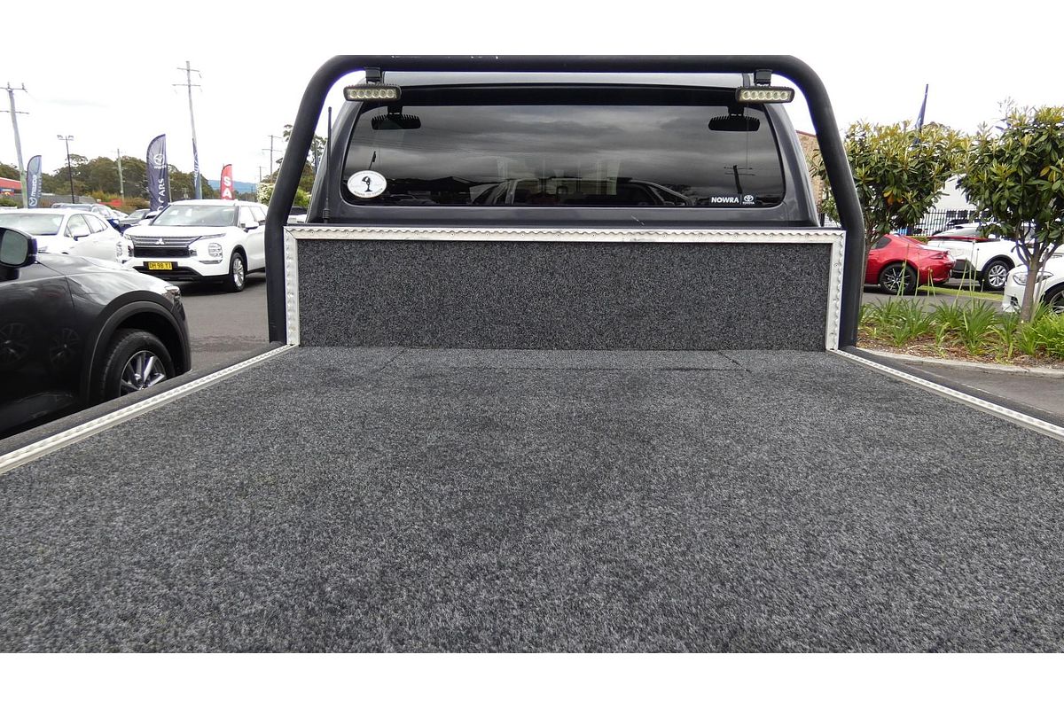 2017 Toyota Hilux SR5 GUN126R 4X4