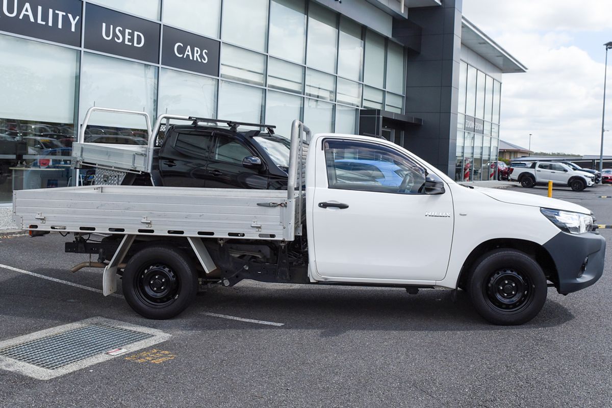 2018 Toyota Hilux Workmate TGN121R Rear Wheel Drive