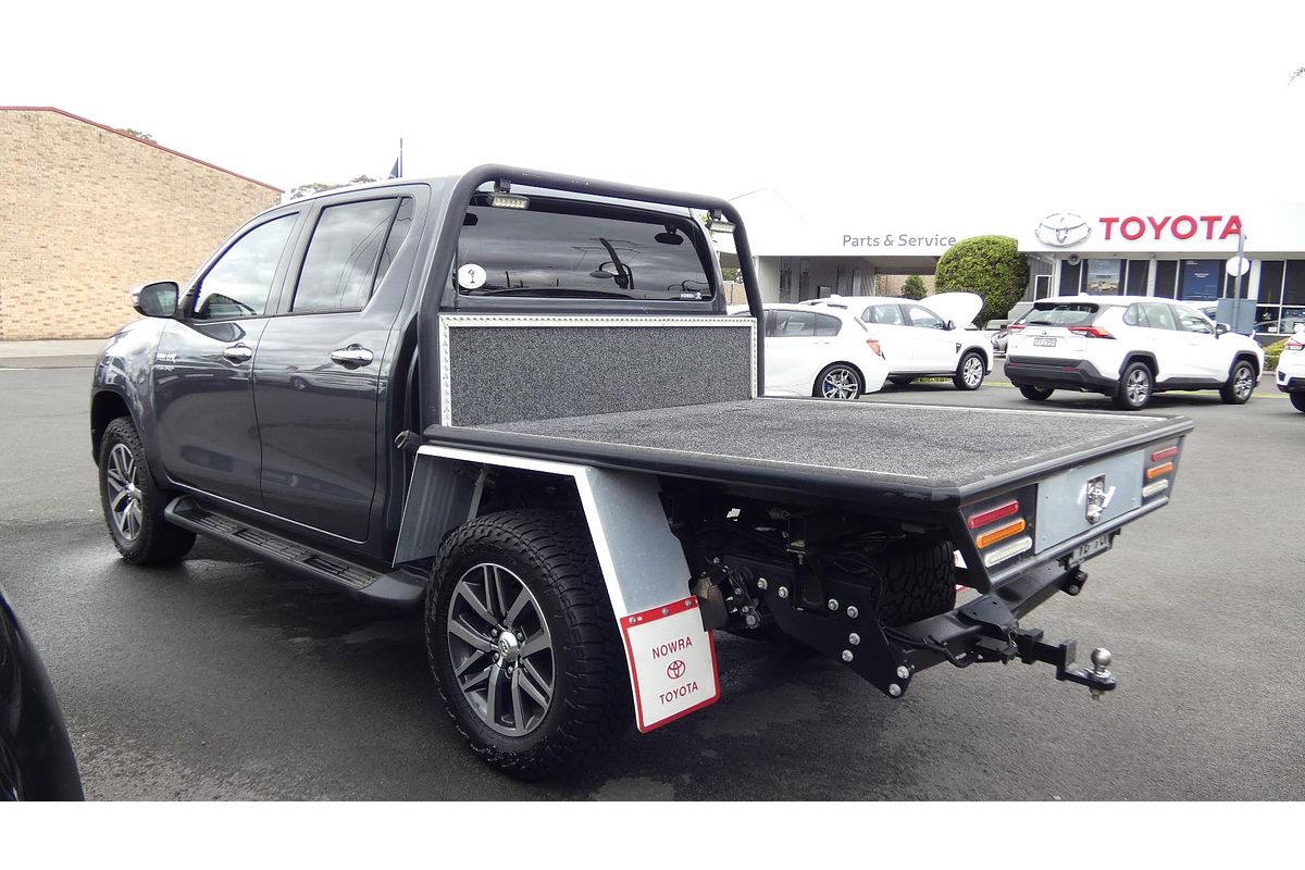 2017 Toyota Hilux SR5 GUN126R 4X4