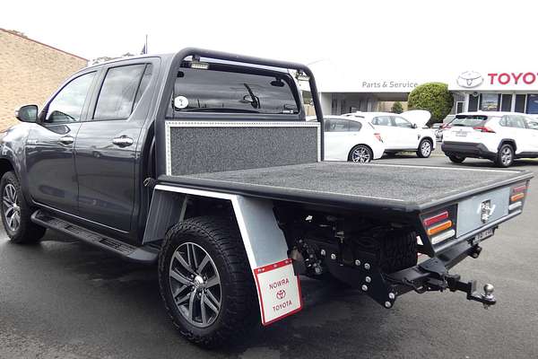 2017 Toyota Hilux SR5 GUN126R 4X4