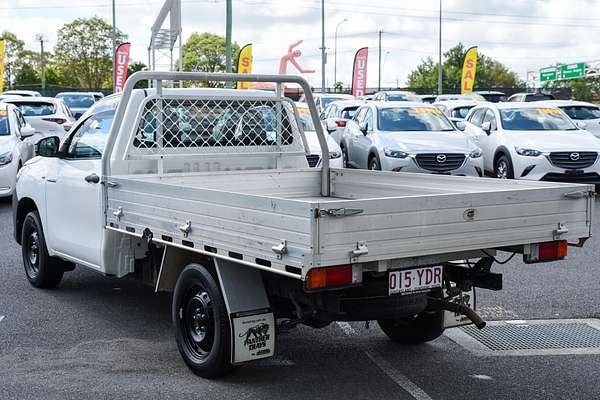 2018 Toyota Hilux Workmate TGN121R Rear Wheel Drive