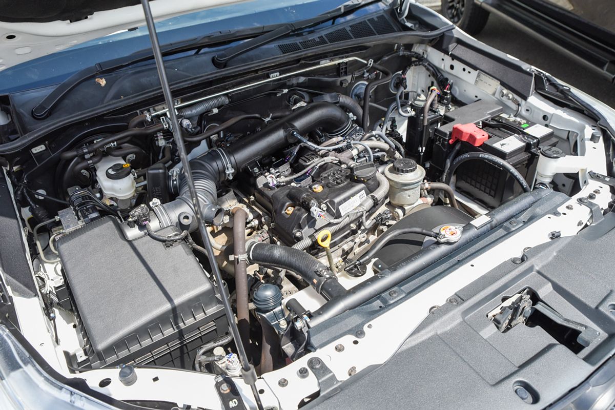 2018 Toyota Hilux Workmate TGN121R Rear Wheel Drive