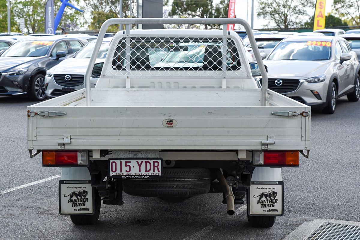 2018 Toyota Hilux Workmate TGN121R Rear Wheel Drive