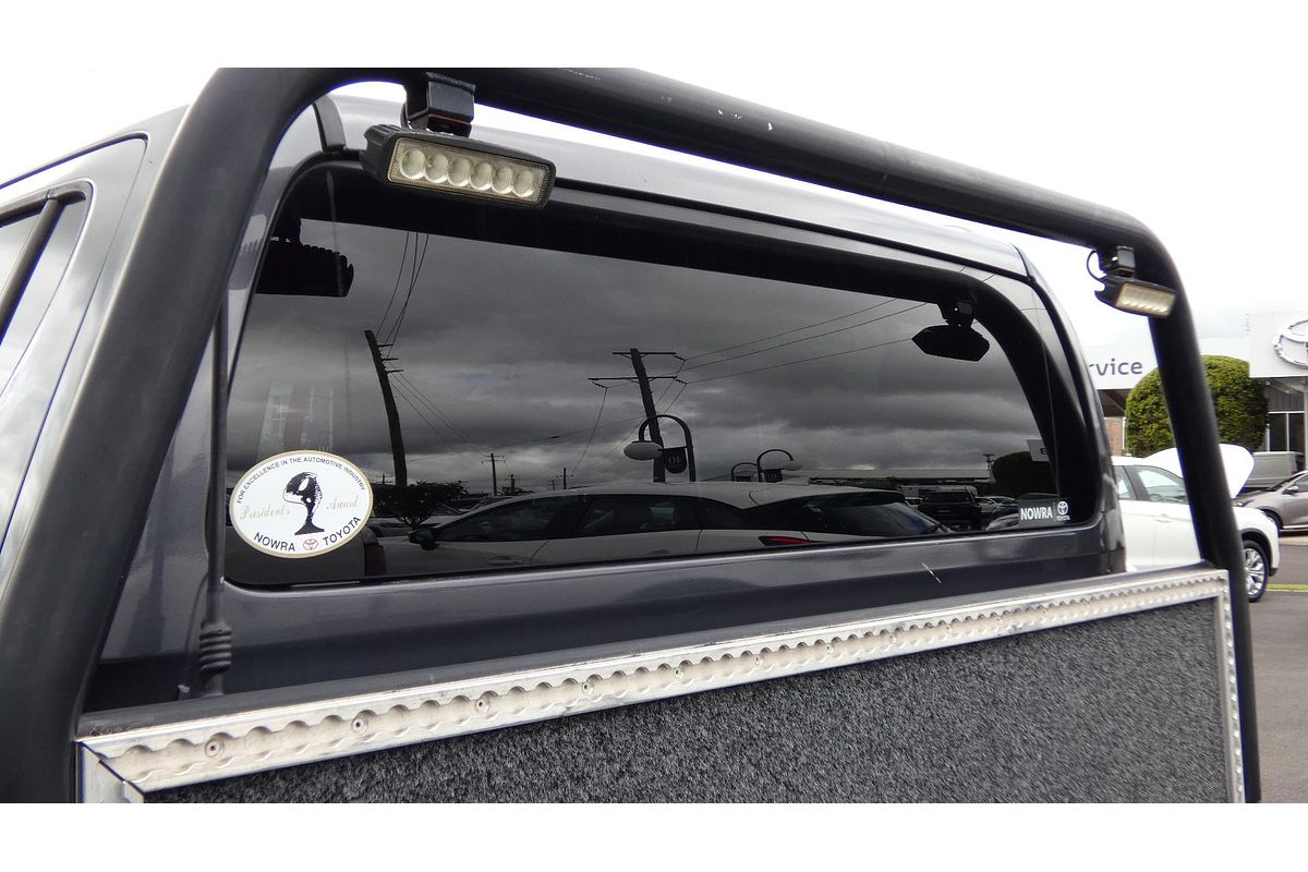 2017 Toyota Hilux SR5 GUN126R 4X4