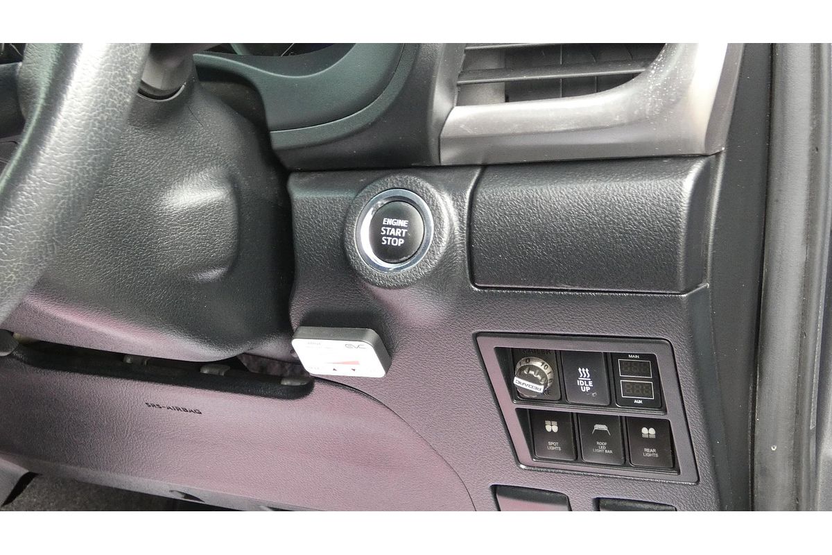 2017 Toyota Hilux SR5 GUN126R 4X4