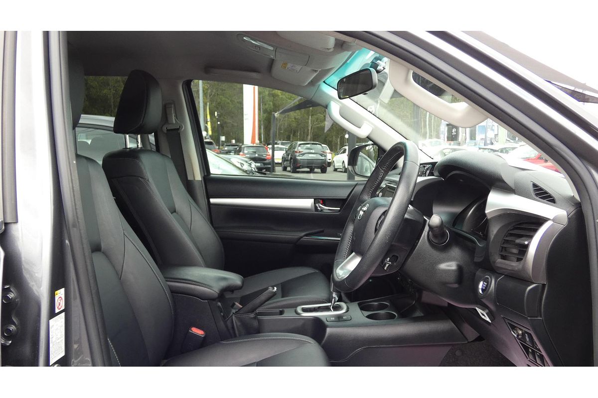2017 Toyota Hilux SR5 GUN126R 4X4