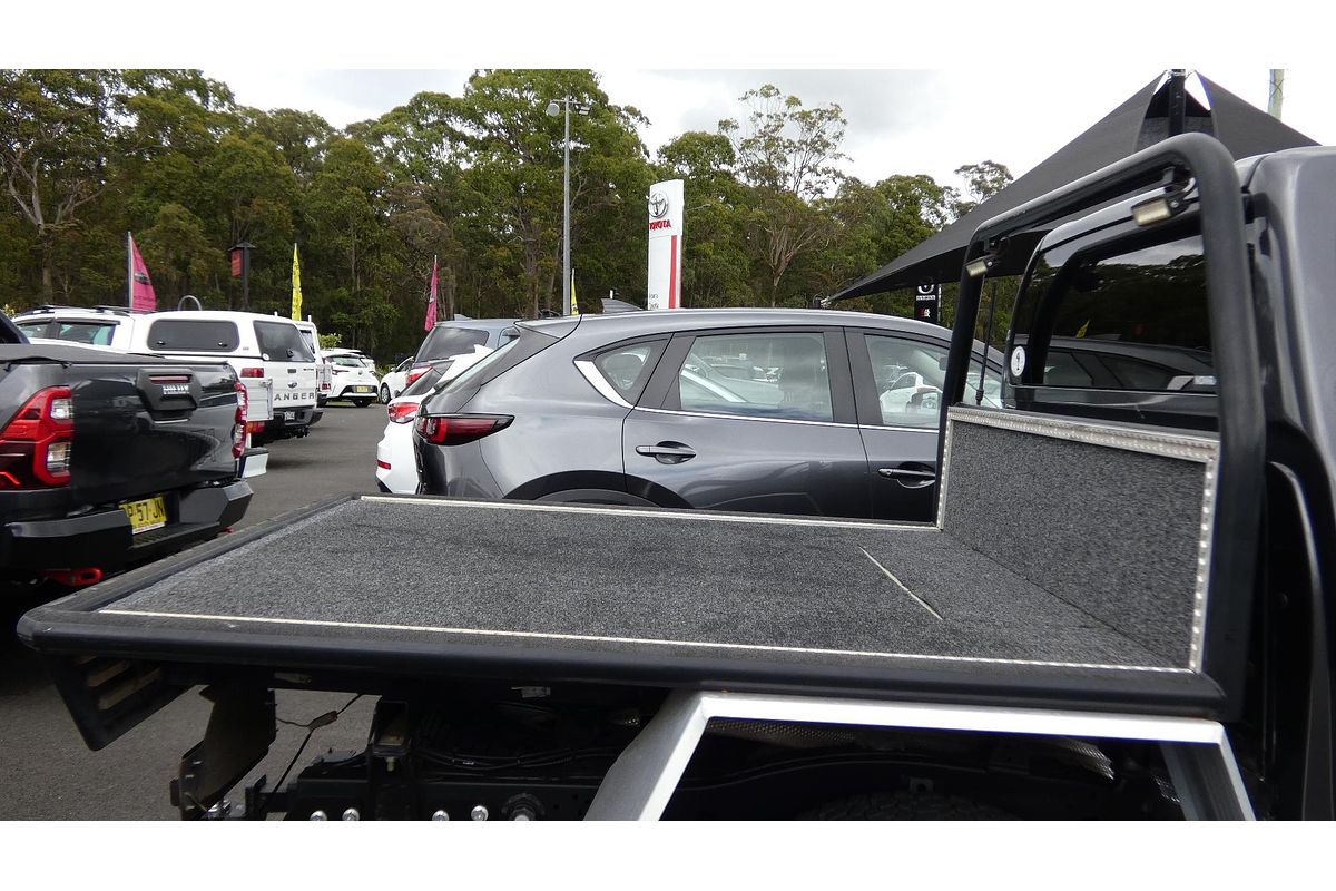 2017 Toyota Hilux SR5 GUN126R 4X4