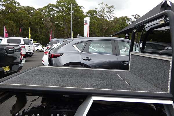 2017 Toyota Hilux SR5 GUN126R 4X4