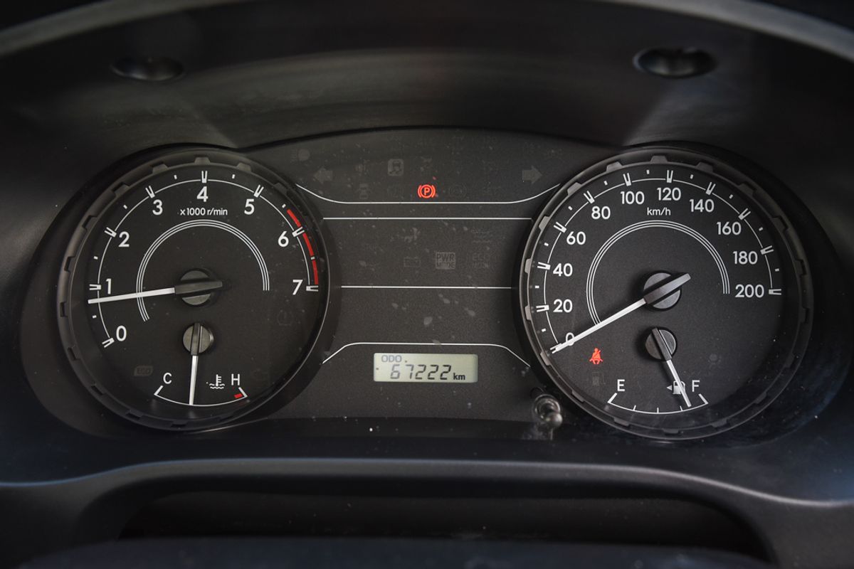 2018 Toyota Hilux Workmate TGN121R Rear Wheel Drive