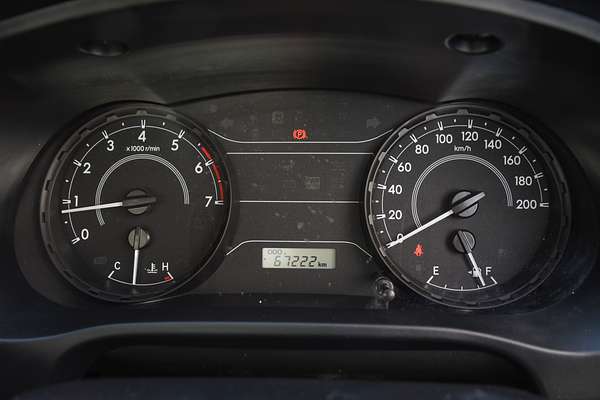 2018 Toyota Hilux Workmate TGN121R Rear Wheel Drive