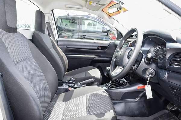 2018 Toyota Hilux Workmate TGN121R Rear Wheel Drive