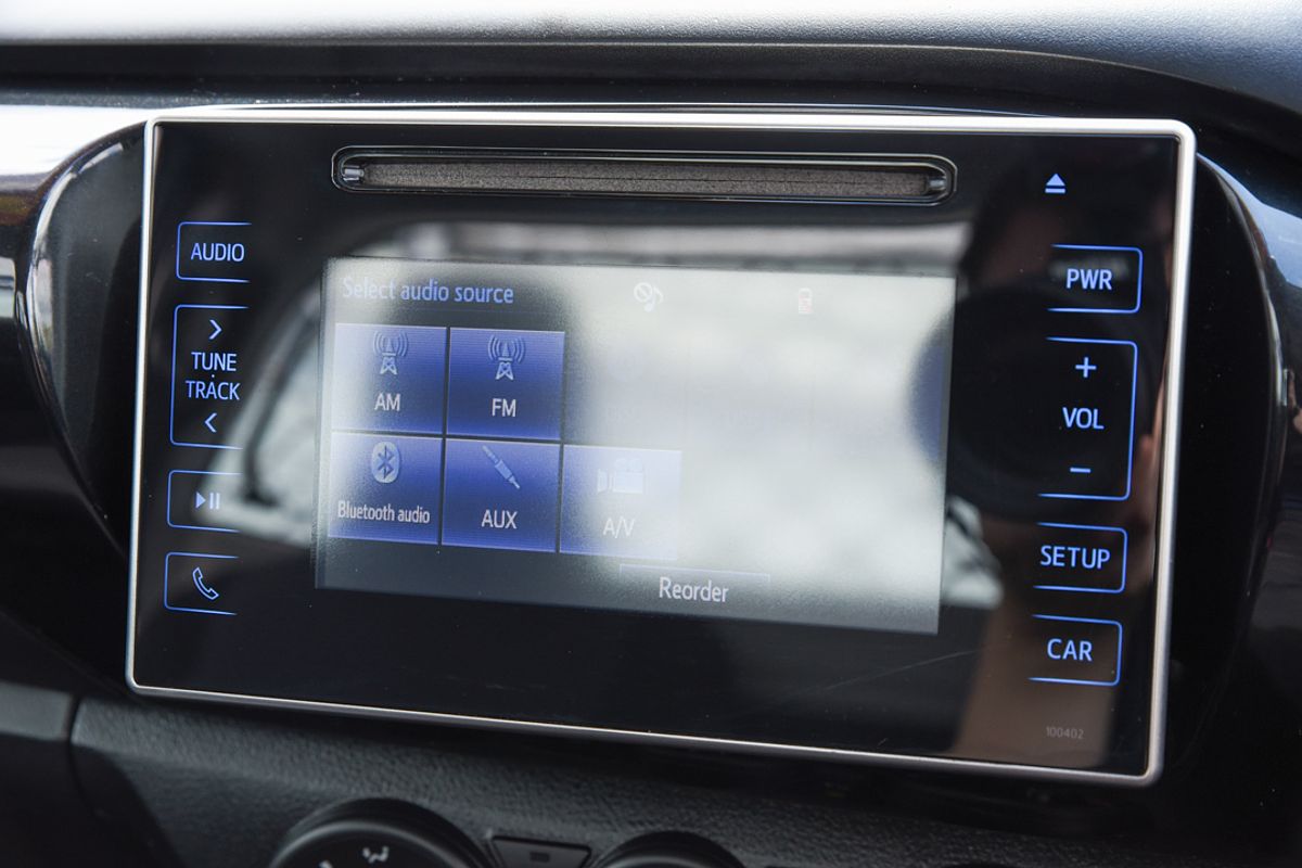 2018 Toyota Hilux Workmate TGN121R Rear Wheel Drive