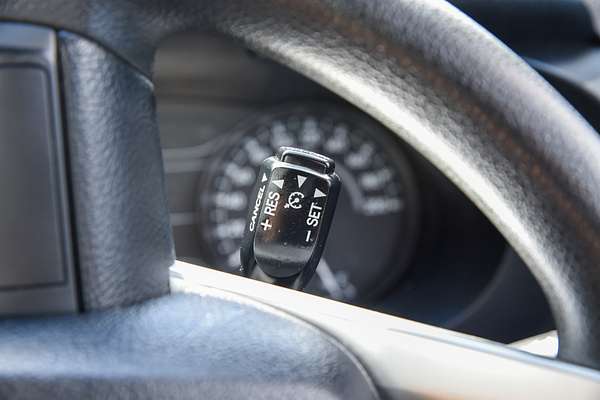 2018 Toyota Hilux Workmate TGN121R Rear Wheel Drive