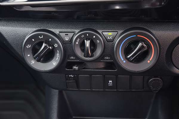 2018 Toyota Hilux Workmate TGN121R Rear Wheel Drive