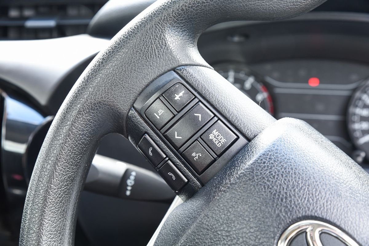 2018 Toyota Hilux Workmate TGN121R Rear Wheel Drive