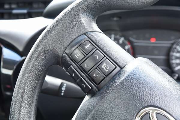 2018 Toyota Hilux Workmate TGN121R Rear Wheel Drive