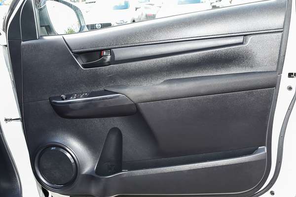 2018 Toyota Hilux Workmate TGN121R Rear Wheel Drive