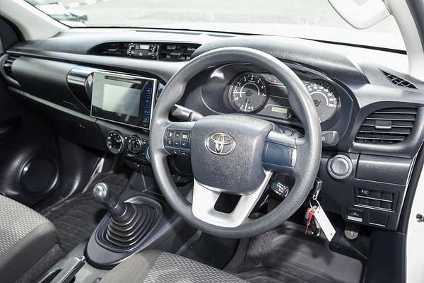 2018 Toyota Hilux Workmate TGN121R Rear Wheel Drive