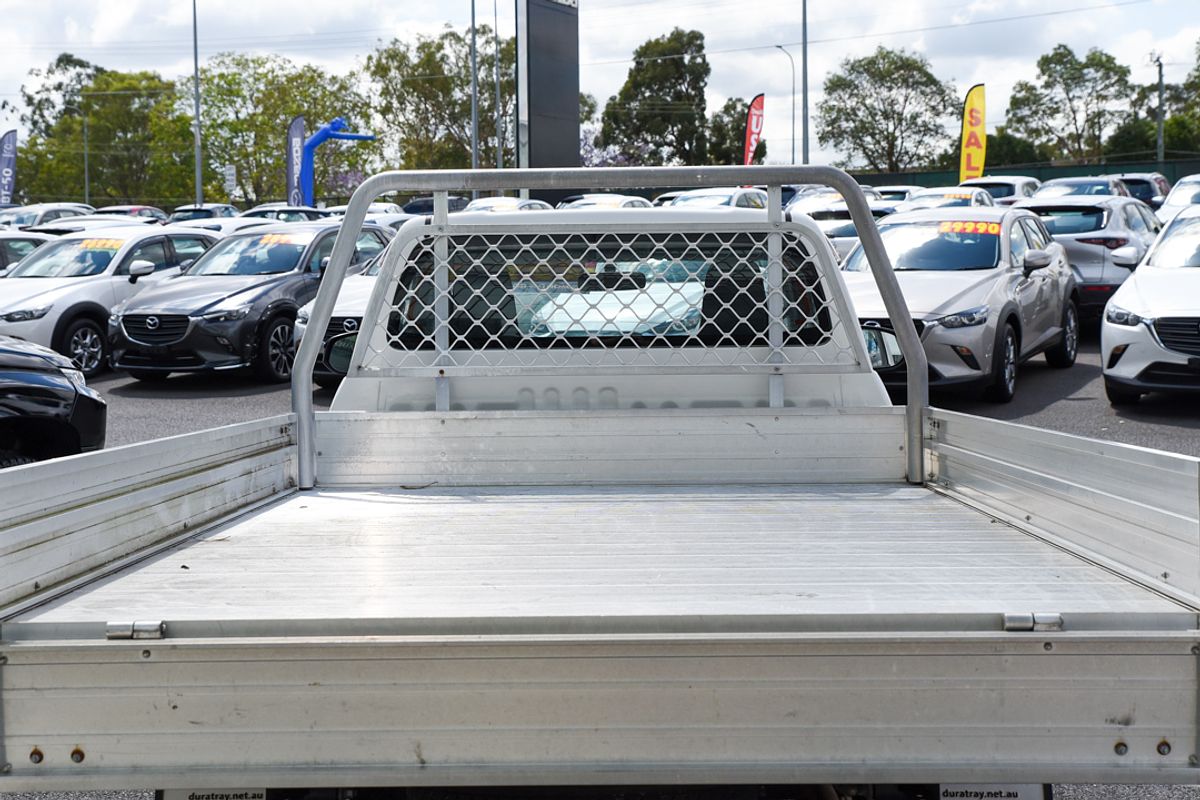 2018 Toyota Hilux Workmate TGN121R Rear Wheel Drive