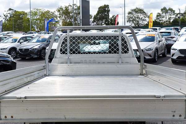 2018 Toyota Hilux Workmate TGN121R Rear Wheel Drive