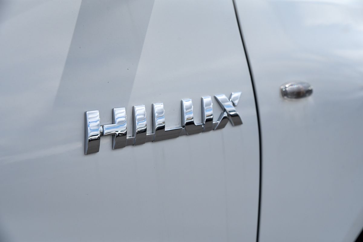 2018 Toyota Hilux Workmate TGN121R Rear Wheel Drive