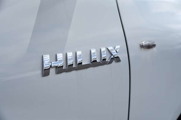 2018 Toyota Hilux Workmate TGN121R Rear Wheel Drive