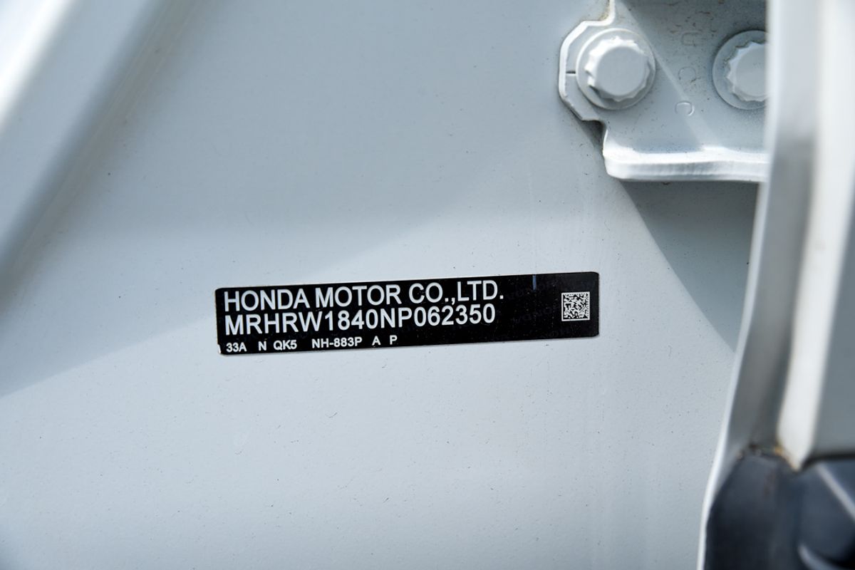 2022 Honda CR-V VTi RW