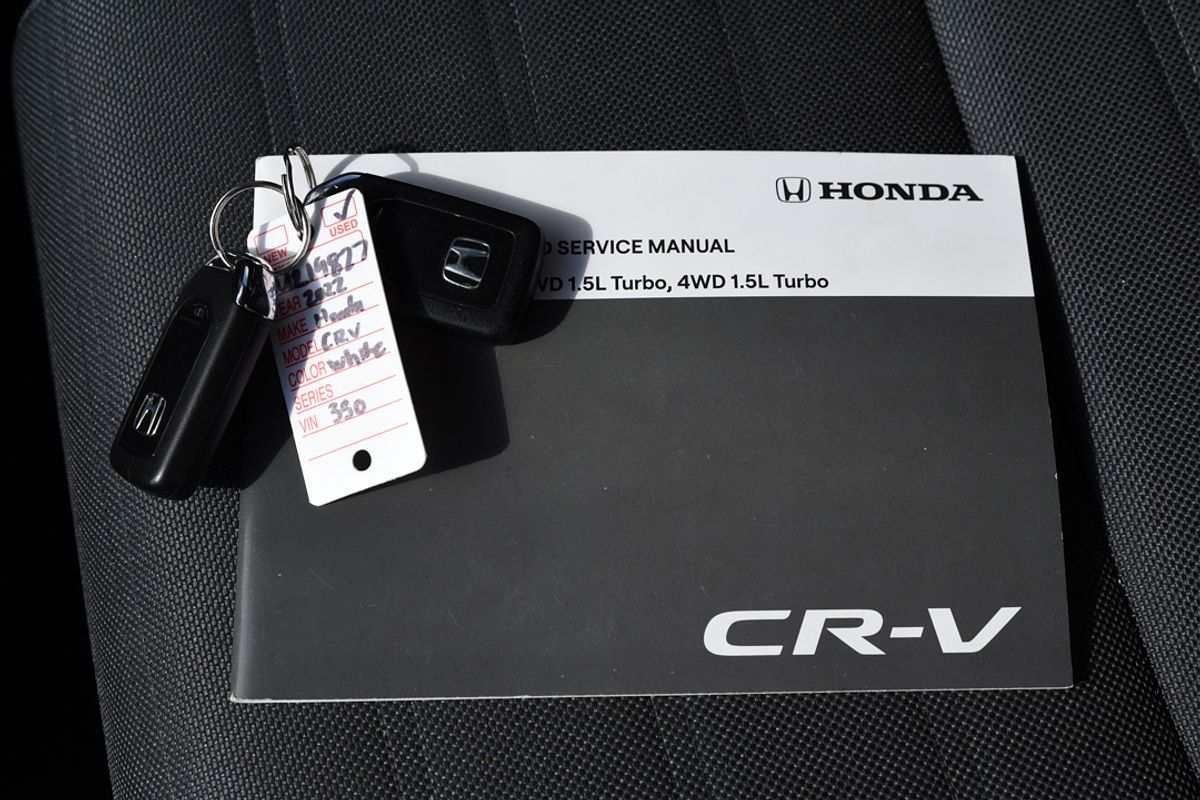 2022 Honda CR-V VTi RW