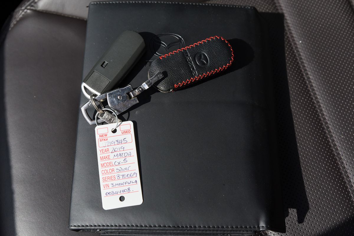 2019 Mazda CX-5 Akera KF Series