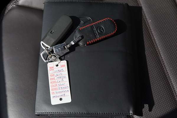 2019 Mazda CX-5 Akera KF Series