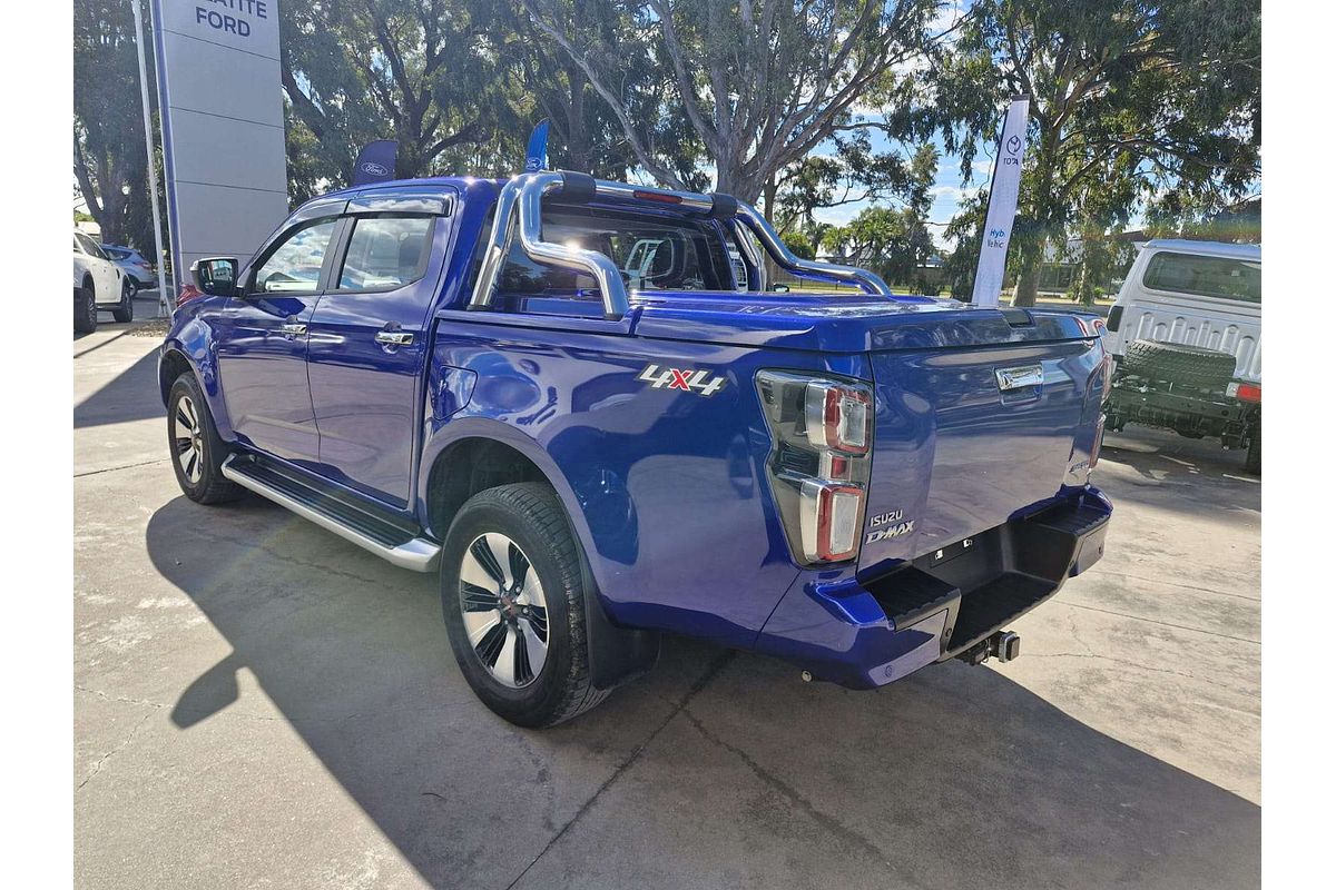 2021 Isuzu D-MAX LS-U 4X4