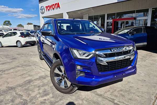 2021 Isuzu D-MAX LS-U 4X4