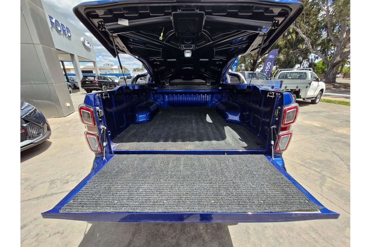 2021 Isuzu D-MAX LS-U 4X4