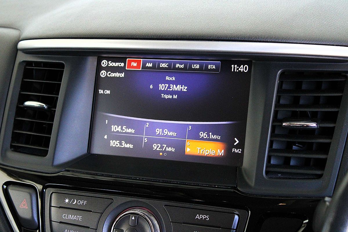 2017 Nissan Pathfinder ST R52 Series II